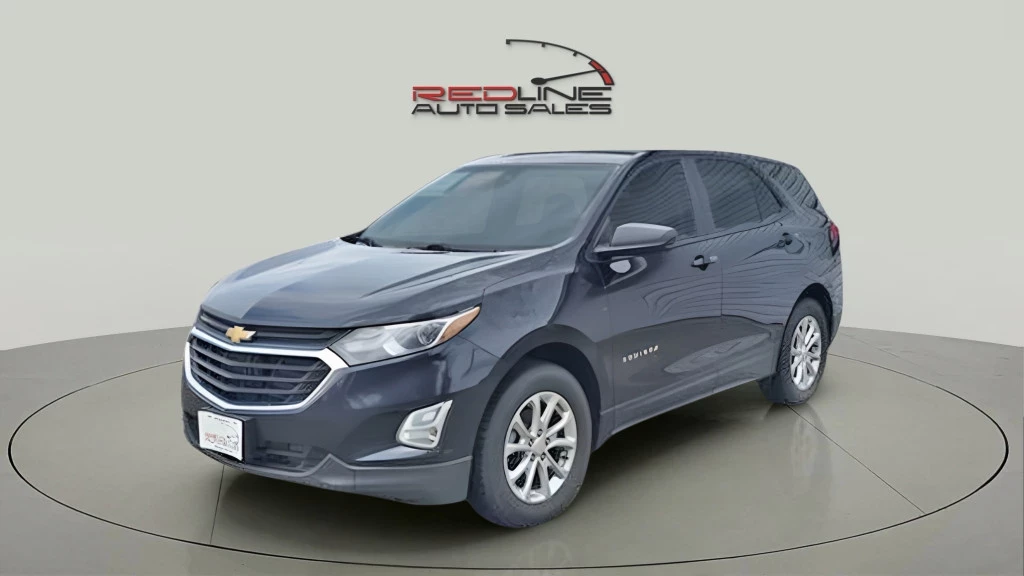 Used 2021 Chevrolet EQUINOX AWD LS 1.5T 