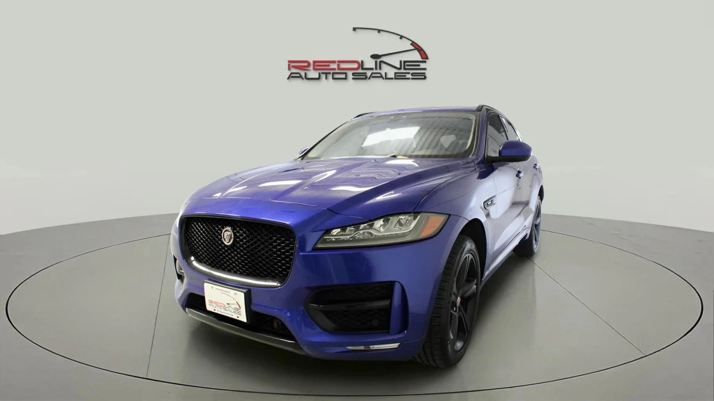 Used 2018 Jaguar F-PACE DIESEL, WE APPROVE ALL CREDIT 