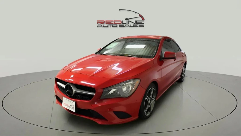 Used 2016 Mercedes-Benz CLA250 