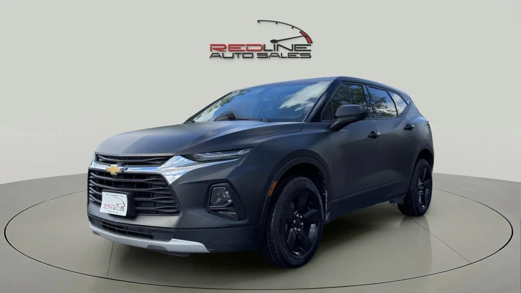 Used 2019 Chevrolet BLAZER L FRONT-WHEEL DRIVE AUTOMATIC 