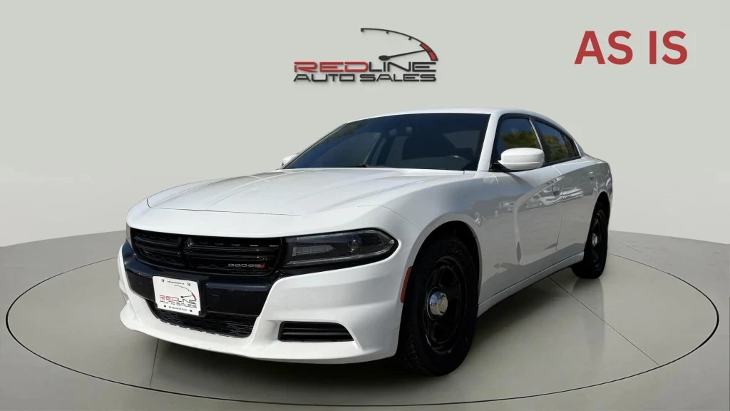Used 2019 Dodge CHARGER SOLD AS IS. POLICE 4DR REAR-WHEEL DRIV 