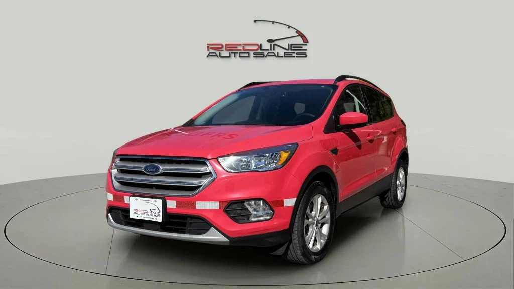 Used 2018 Ford ESCAPE SE 4DR 4X4 AUTOMATIC. WE APPROVE ALL C 