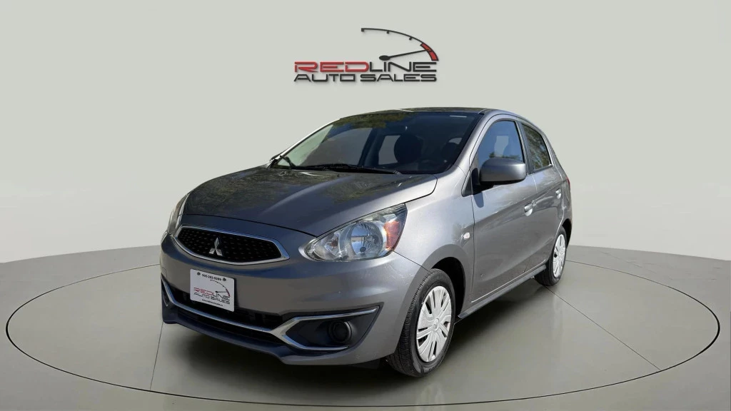 Used 2017 Mitsubishi MIRAGE ES 4DR HATCHBACK (1.2L 3CYL CVT 