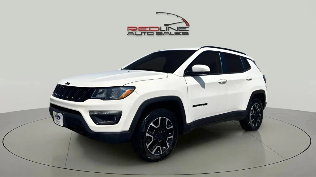 Used 2021 Jeep COMPASS SPORT 4X4 WE APPROVE ALL CREDIT 