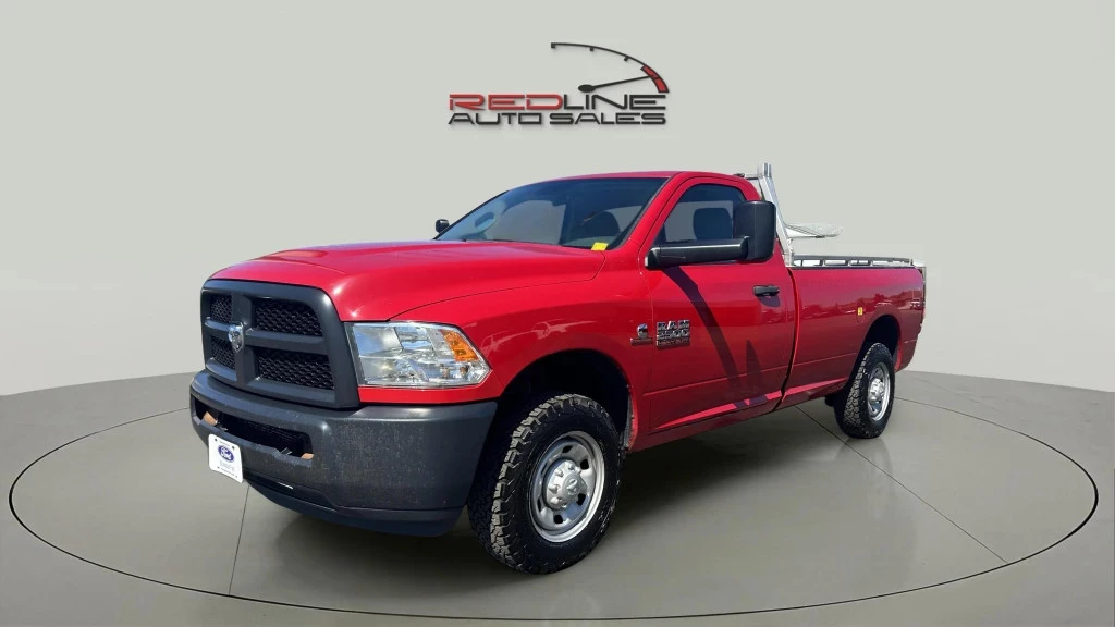 Used 2018 RAM 2500 ST RWD. WE APPROVE ALL CREDIT 