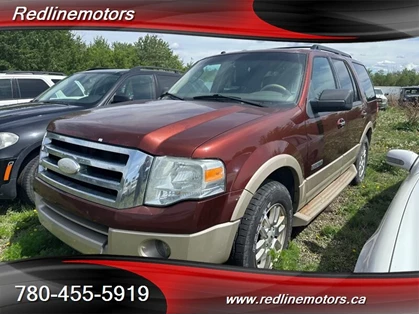 Used 2007 Ford EXPEDITION EDDIE BAUER NEEDS ENGINE 
