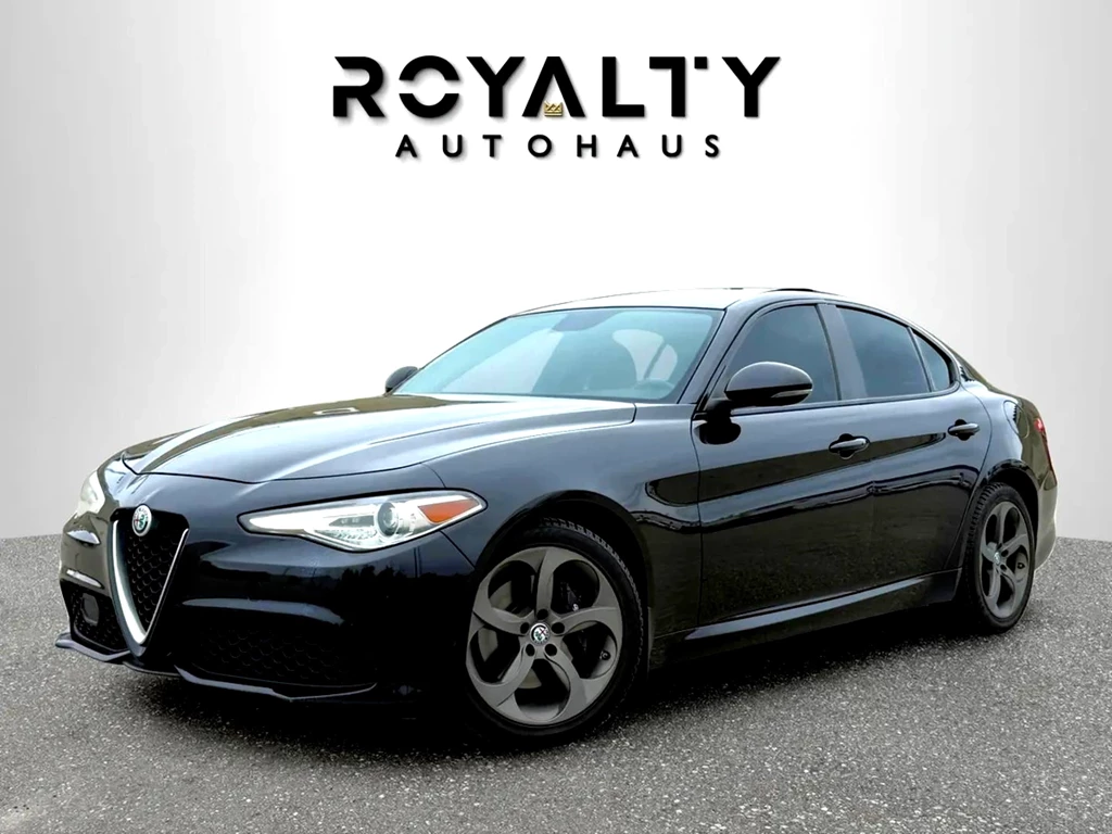 Used 2017 Alfa Romeo GIULIA Q4 NAVIGATION PARKASSIST PANOR 
