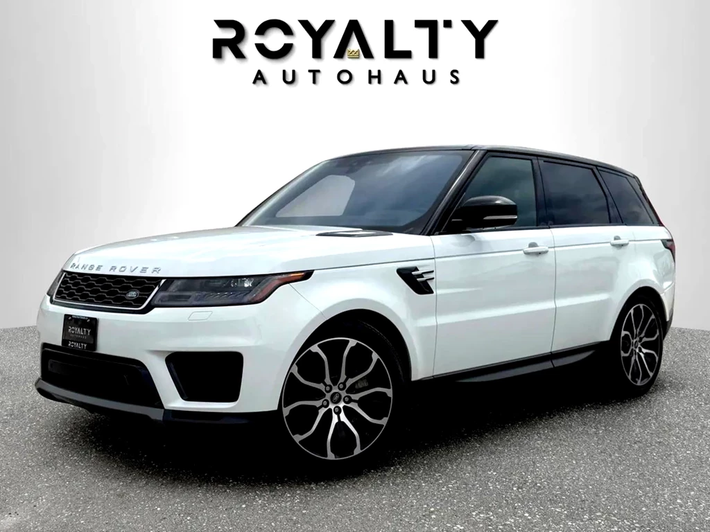 Used 2021 Land Rover RANGE ROVER SPORT NAVI PANOROOF BLIND 