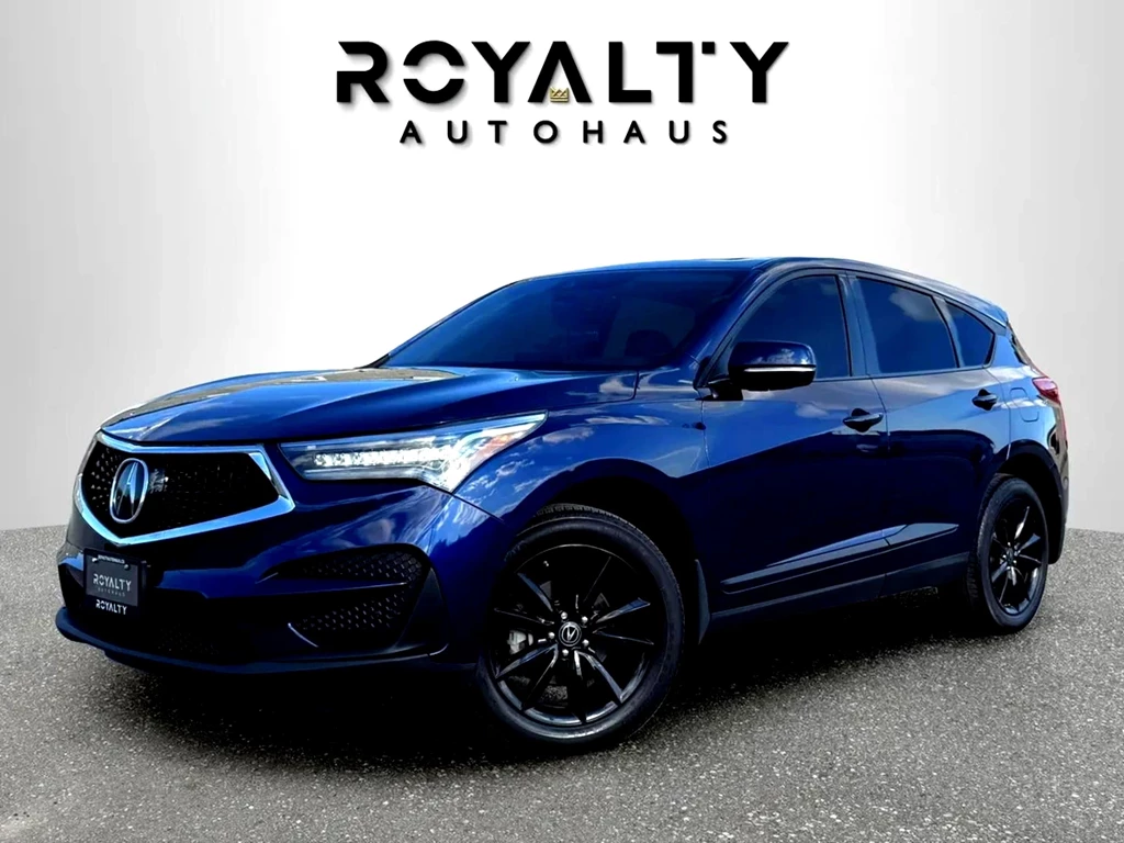 Used 2019 Acura RDX SH-AWD TECH PACKAGE PANOROOF NAVI CAM 
