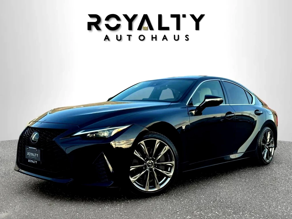 Used 2021 Lexus IS 350 AWD F SPORT 2 NAVI CAMERA SUNROOF W 