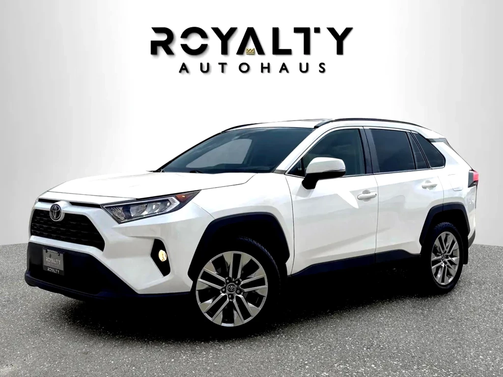 Used 2019 Toyota RAV4 XLE AWD PREMIUM LEATHER ROOF BLINDSP 