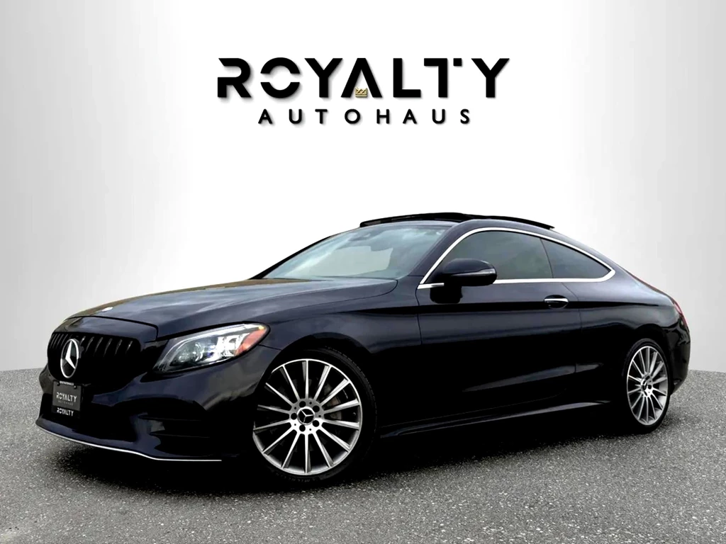 Used 2019 Mercedes-Benz C-CLASS C300 4MATIC AMG PACKAGE DI 