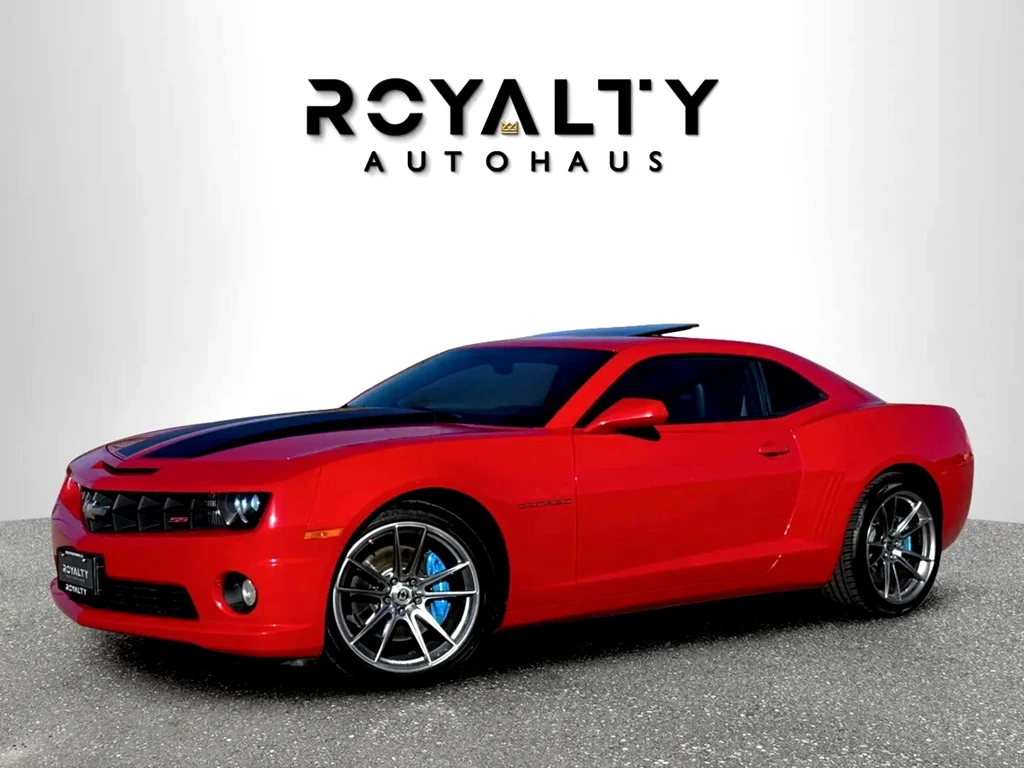 Used 2013 Chevrolet CAMARO 2SS 6.2L BREMBO HRE WHEELS NAVI 