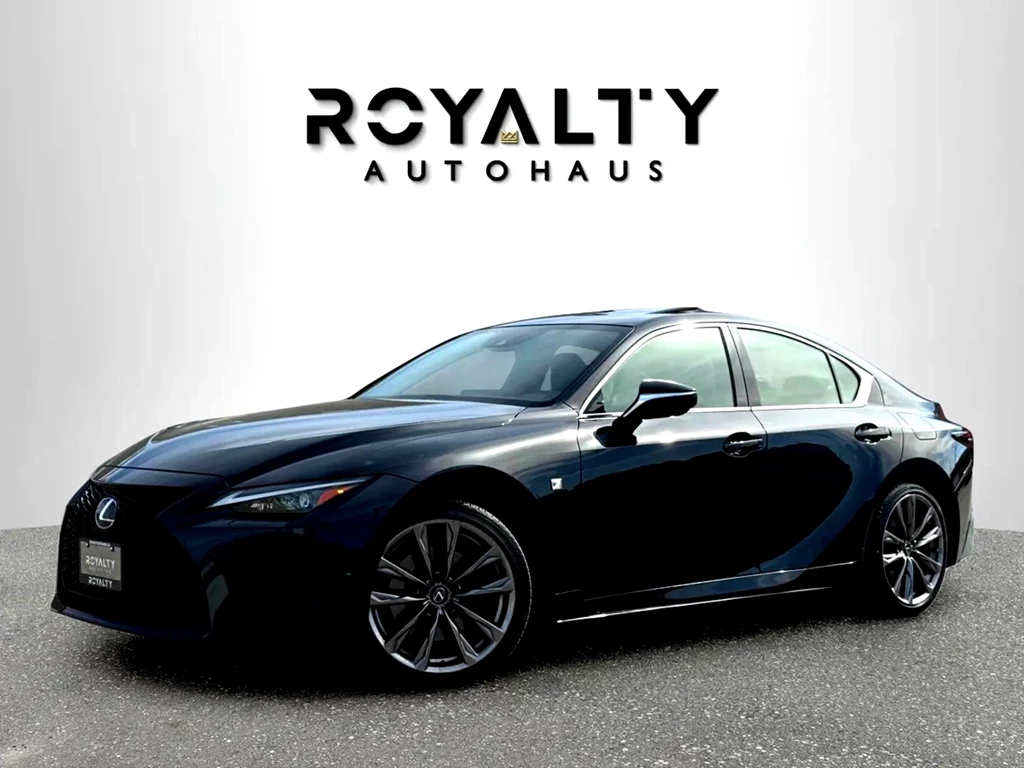Used 2021 Lexus IS 300 F SPORT 2 AWD NAVI CAMERA SUNROOF B 