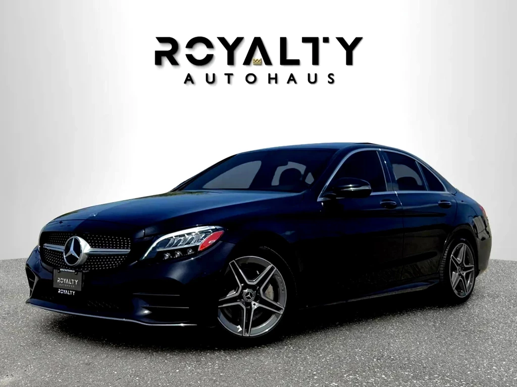 Used 2019 Mercedes-Benz C-CLASS C300 4MATIC AMG PACKAGE NA 