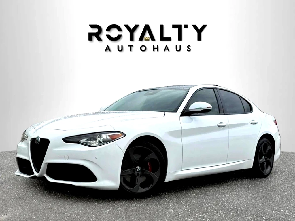 Used 2017 Alfa Romeo GIULIA TI Q4 NAVIGATION PARKASSIST PA 