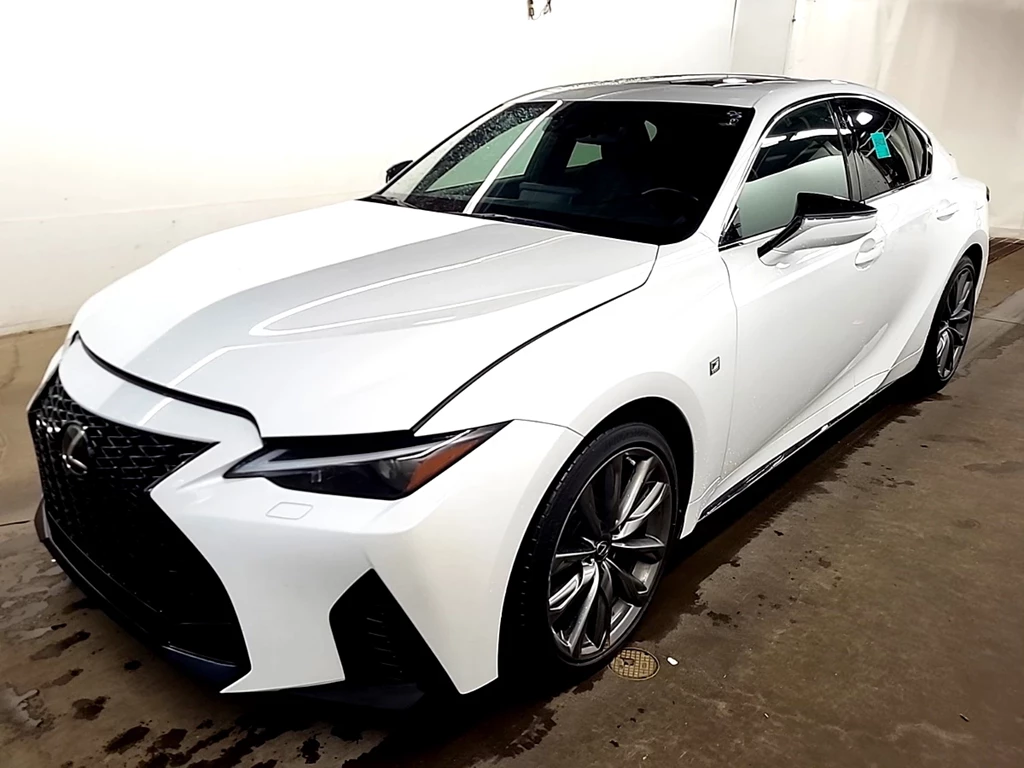 Used 2021 Lexus IS 350 F SPORT 2 NAVI CAMERA SUNROOF BSM 