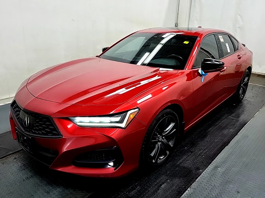 Used 2021 Acura TLX A-SPEC SH-AWD NAVIGATION CAMERA BSM AC 