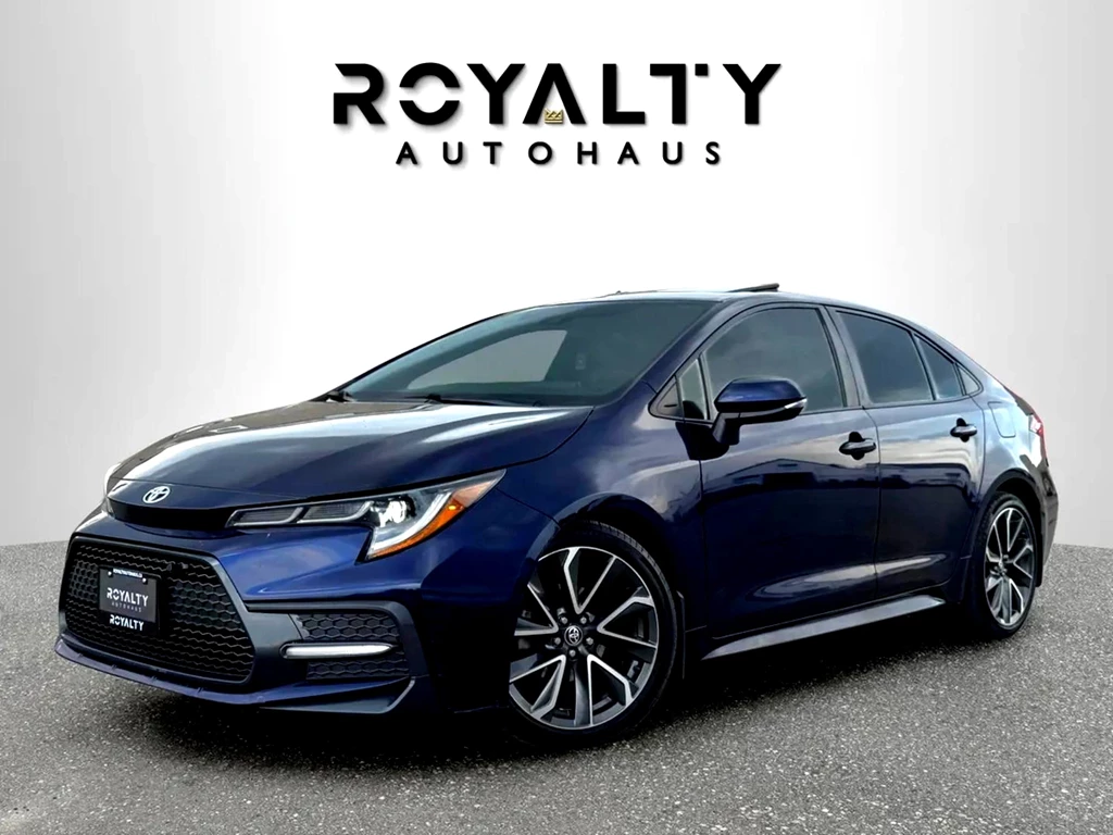 Used 2020 Toyota COROLLA XSE NAVIGATION LEATHER SUNROOF TO 