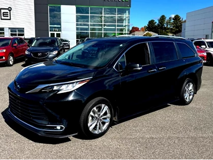 Used 2022 Toyota SIENNA LIMITED AWD NAVI 360 CAMERA FULLY 