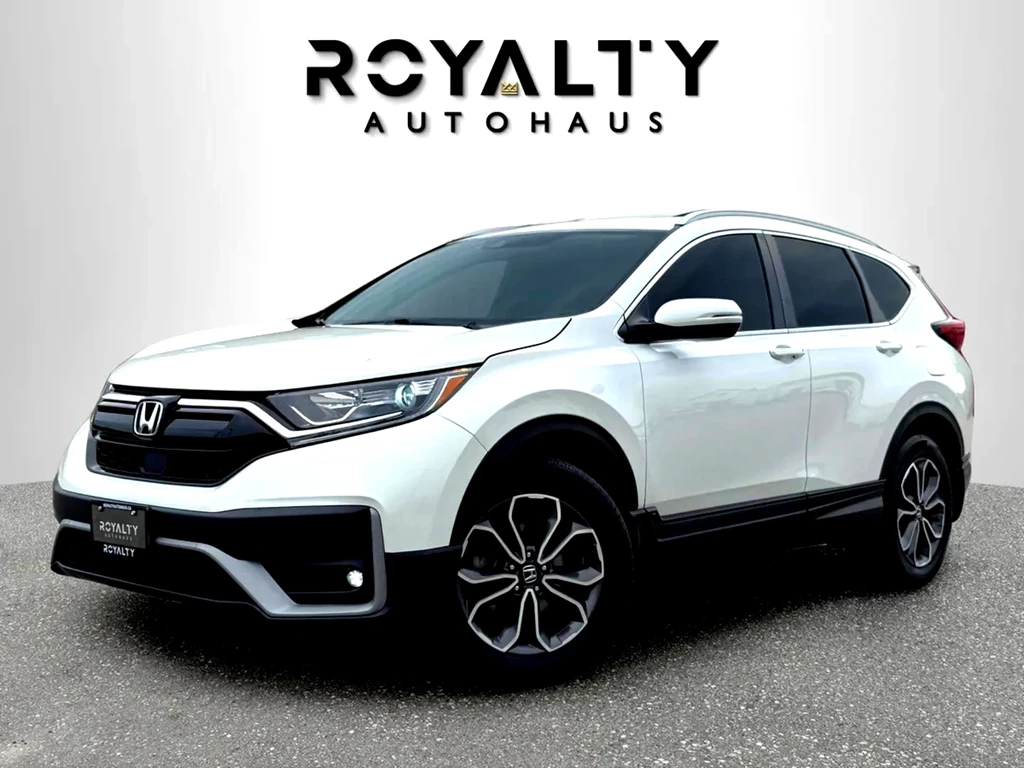 Used 2022 Honda CR-V EX-L AWD LANEWATCH CAMERA LEATHER ROO 
