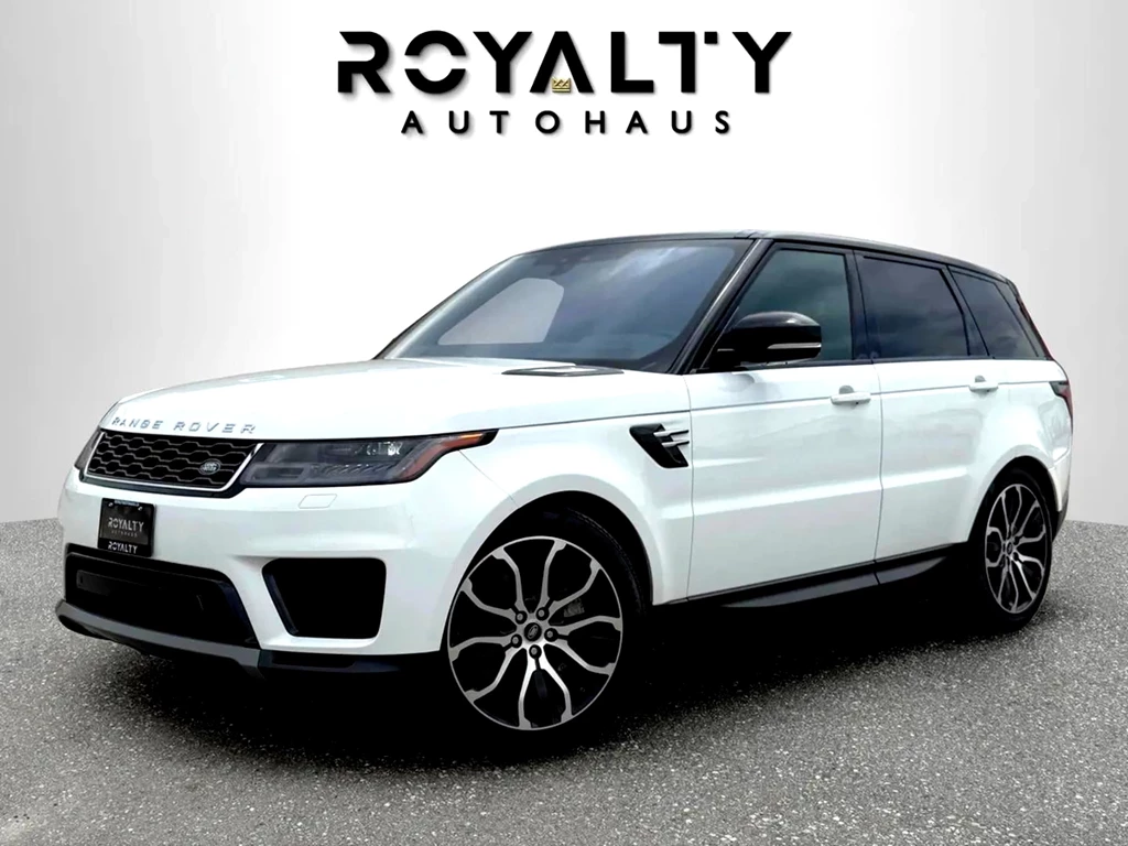 Used 2021 Land Rover RANGE ROVER SPORT NAVI PANOROOF BLIND 