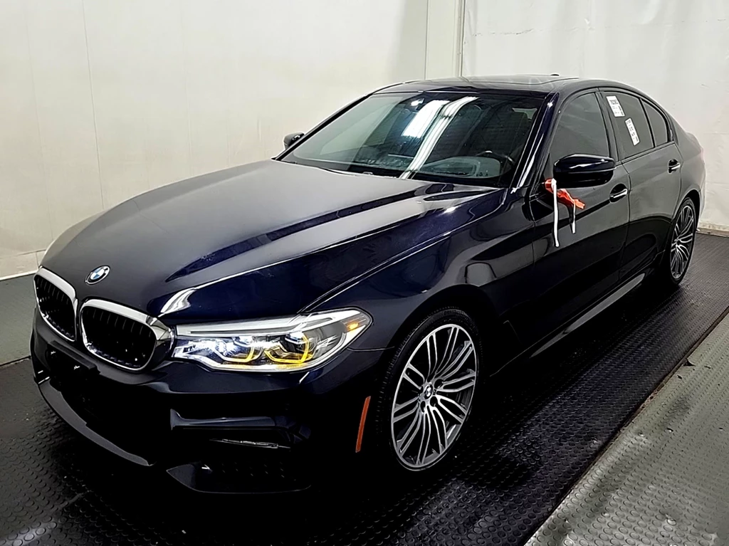 Used 2019 BMW 5-SERIES 530I XDRIVE M SPORT HEADSUP NAVI CA 