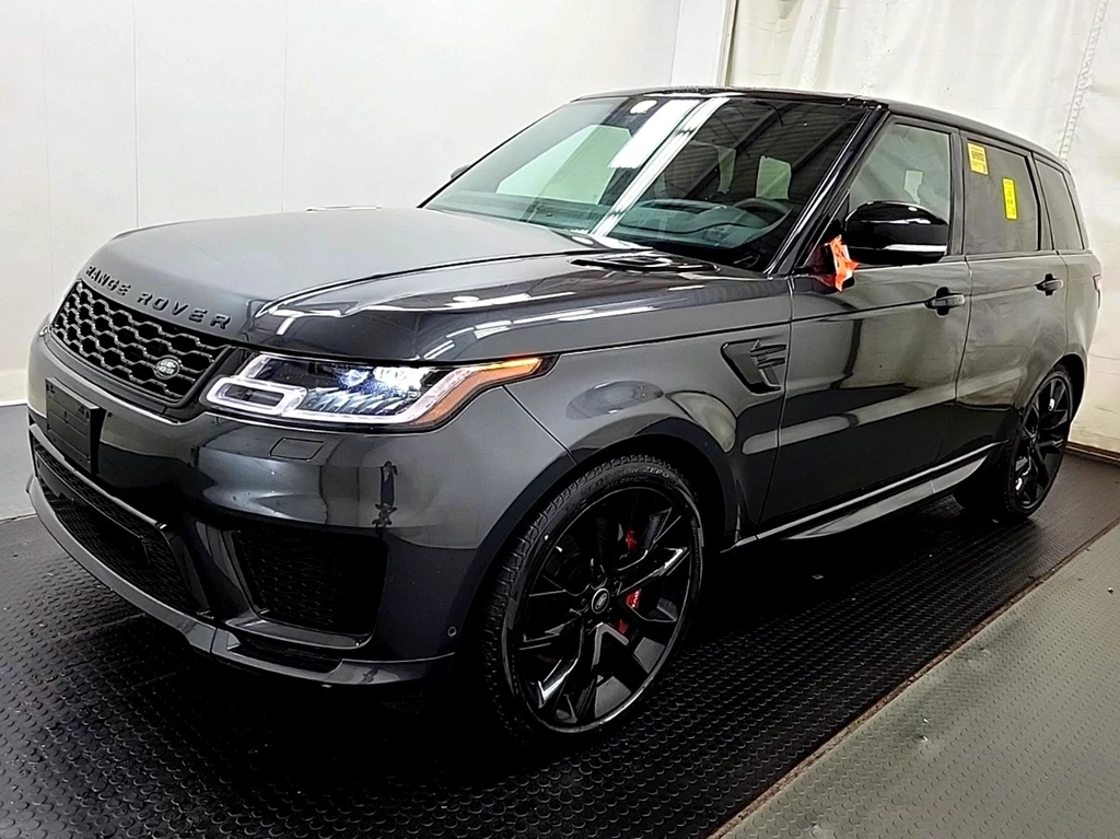 Used 2020 Land Rover RANGE ROVER SPORT HST NAVIGATION CAME 