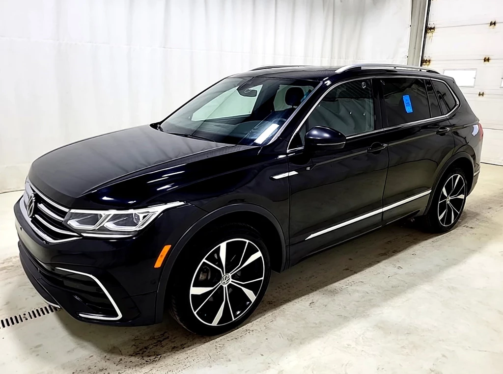 Used 2022 Volkswagen TIGUAN HIGHLINE R-LINE 4MOTION NAVIGA 