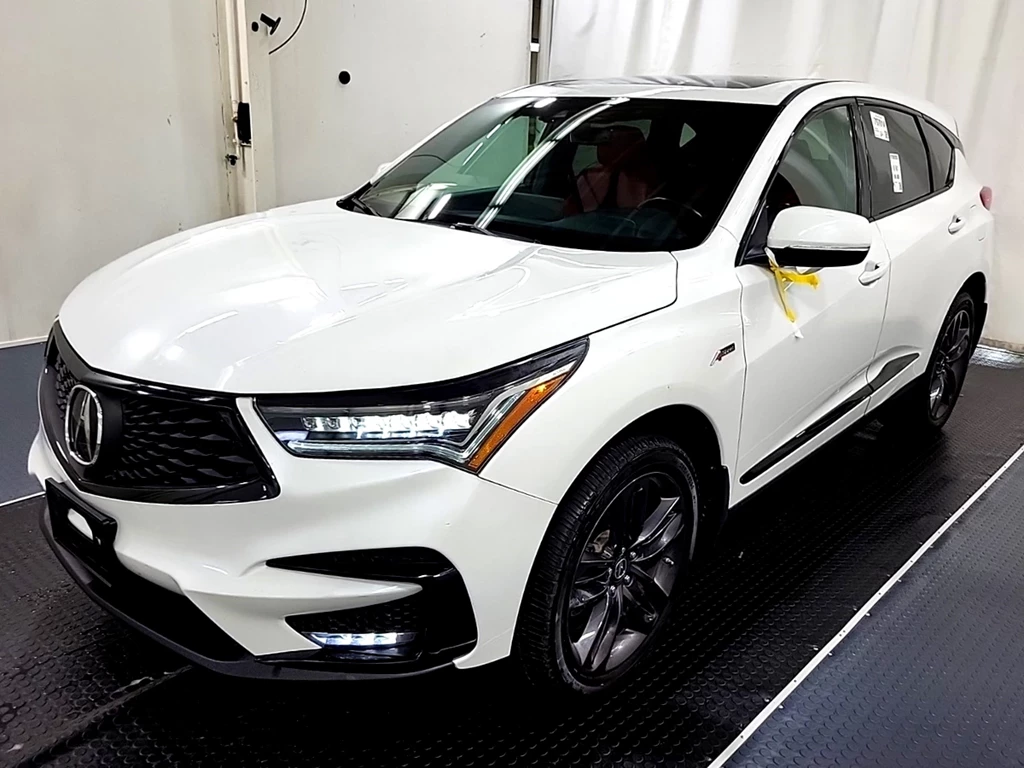 Used 2019 Acura RDX A-SPEC SH-AWD RED LEATHER NAVIGATION C 