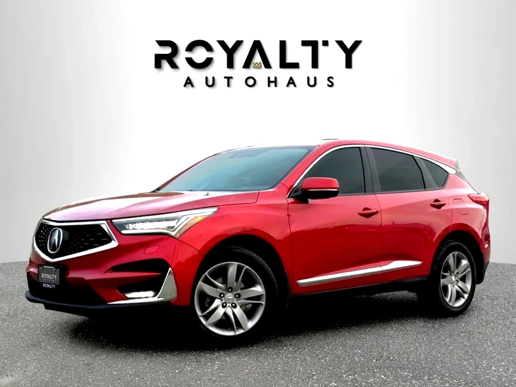 Used 2019 Acura RDX PLATINUM ELITE AWD NAVI 360CAMERA PANO 