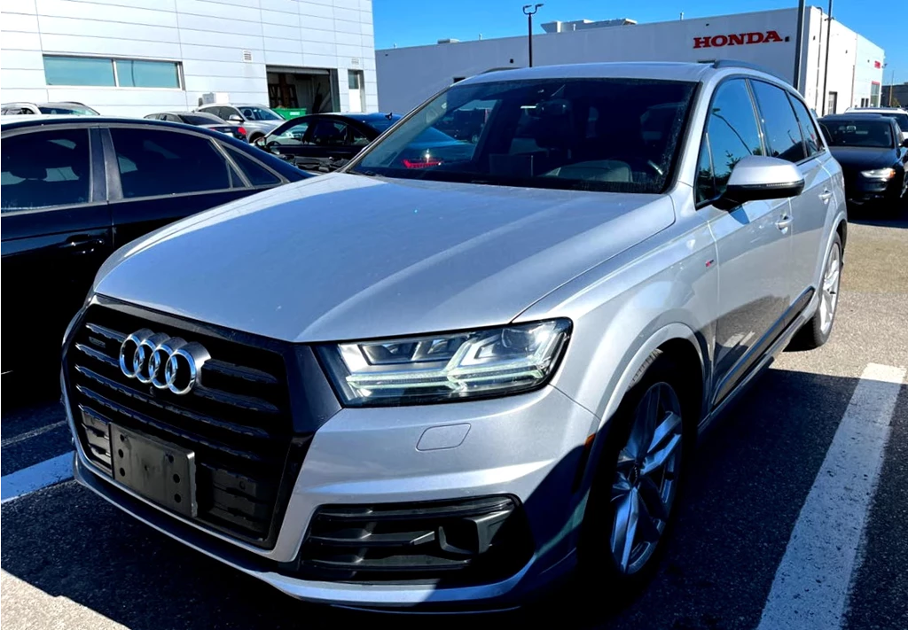 Used 2018 Audi Q7 TECHNIK S-LINE DRIVERASSIST PKG NAVI PAN 