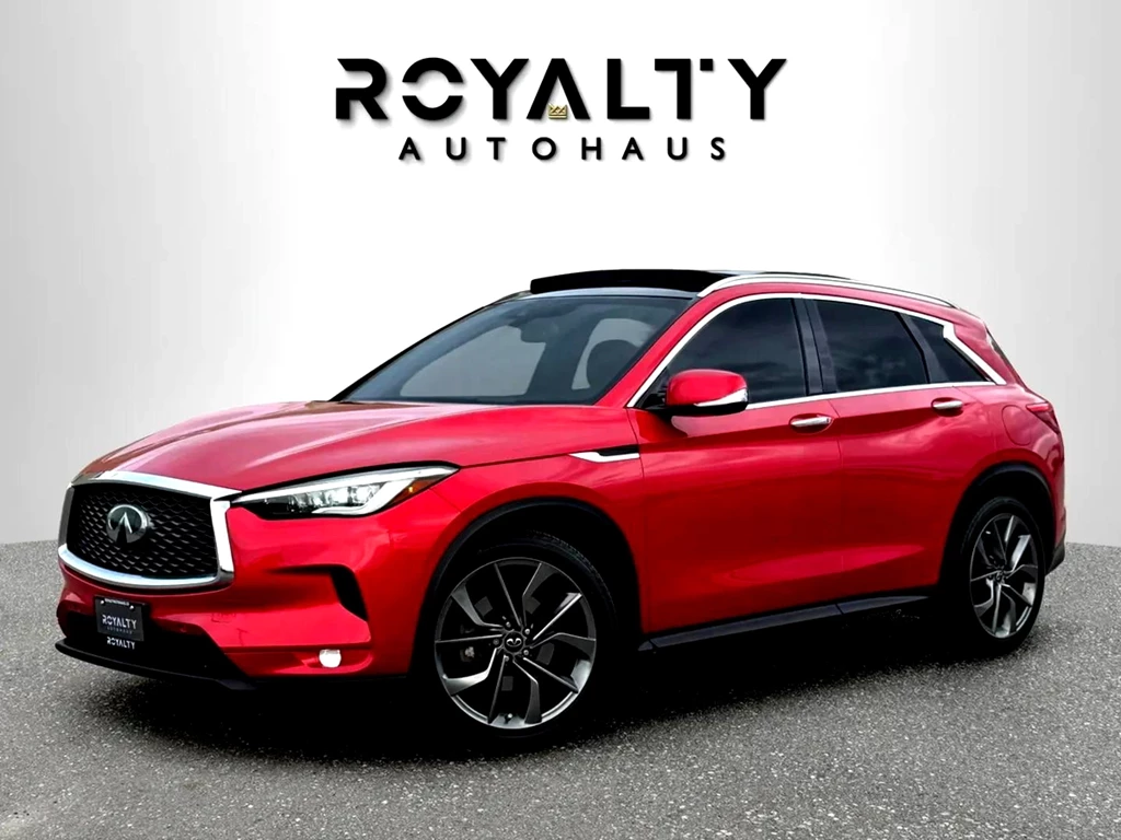 Used 2021 Infiniti QX50 SENSORY NAVIGATION 360CAMERA PANO 