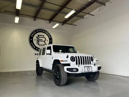 Used 2023 Jeep WRANGLER 4-DOOR HIGH ALTITUDE 4X4 