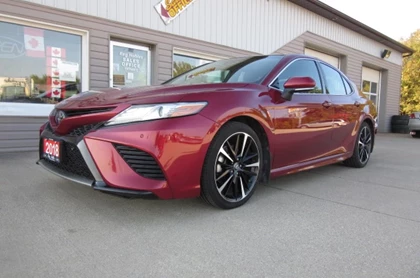 Used 2018 Toyota CAMRY XSE 