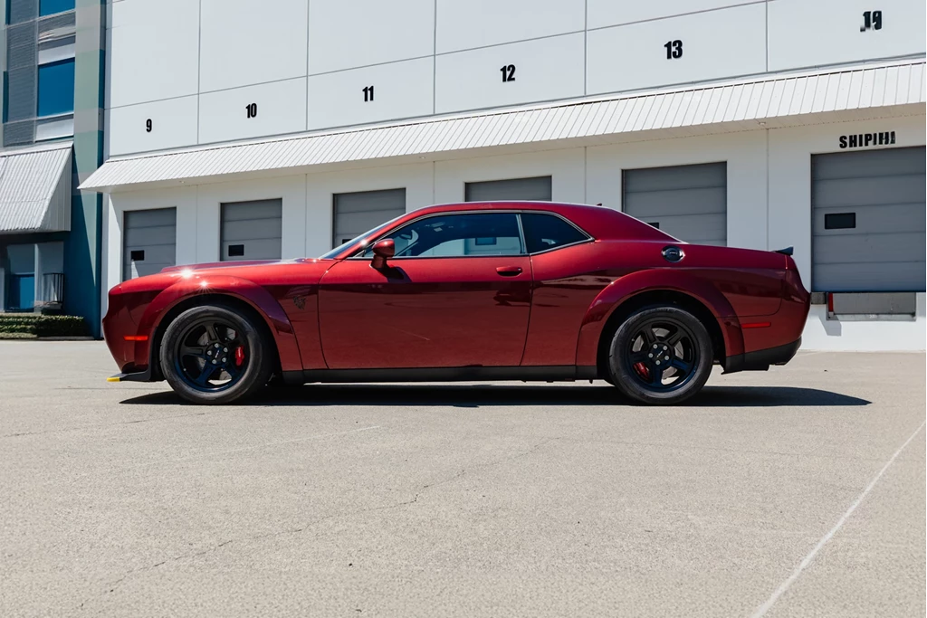 Used 2018 Dodge CHALLENGER SRT DEMON 