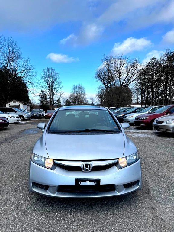 Used 2009 Honda CIVIC LX-S 