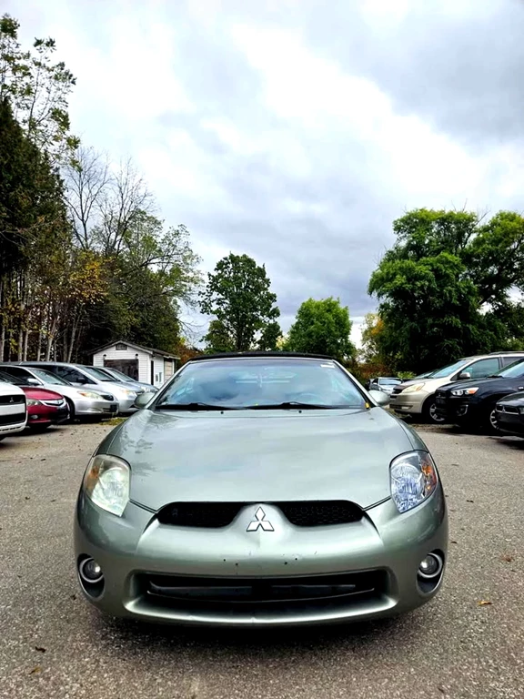 Used 2008 Mitsubishi ECLIPSE GS SPYDER 