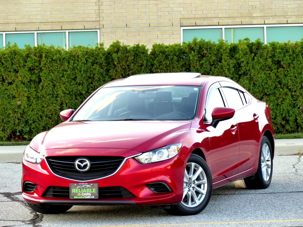Used 2016 Mazda MAZDA6 TOURING | LEATHER | CLEAN CARFAX 