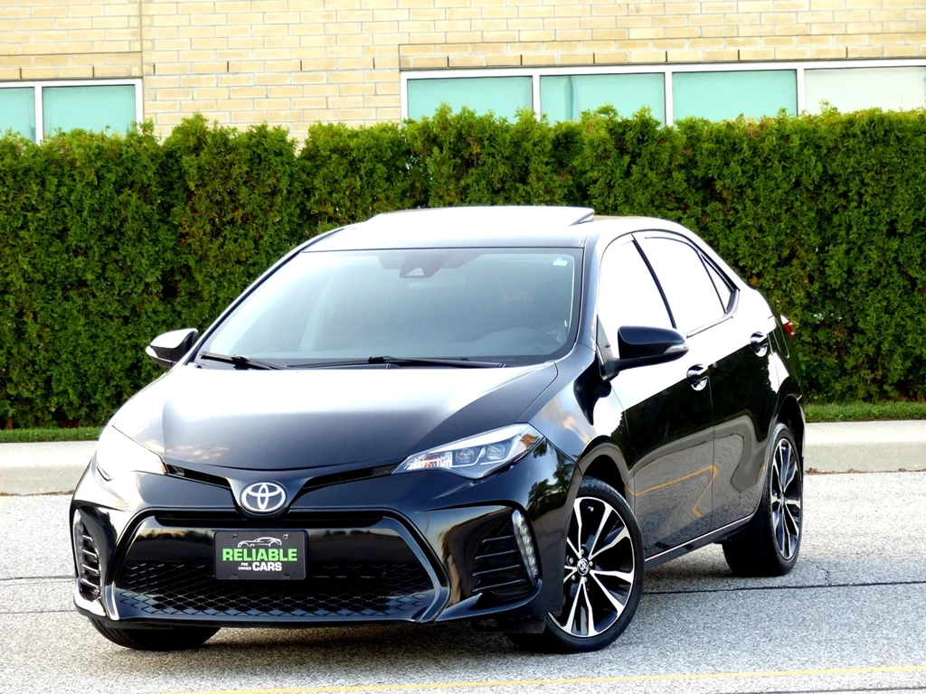 Used 2017 Toyota COROLLA SE | NO-ACCIDENT | SUNROOF | LEAT 