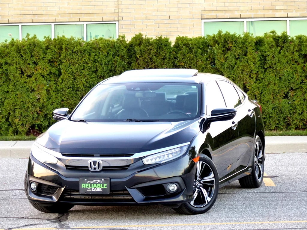 Used 2016 Honda CIVIC TOURING | NO-ACCIDENT | SAFETY INCLU 