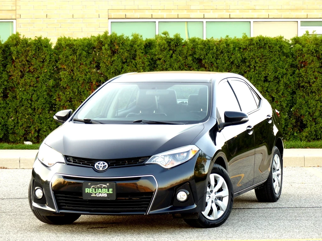 Used 2014 Toyota COROLLA S | SAFETY INCLUDED | NO-ACCIDENT 