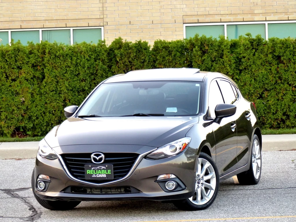Used 2015 Mazda MAZDA3 GT | LEATHER | SAFETY INCLUDED | CL 