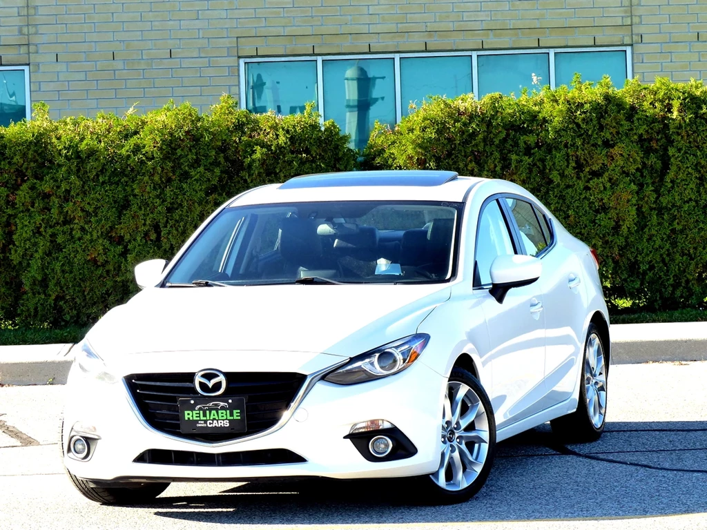 Used 2016 Mazda MAZDA3 GT | SAFETY INCLUDED | CLEAN CARFAX 