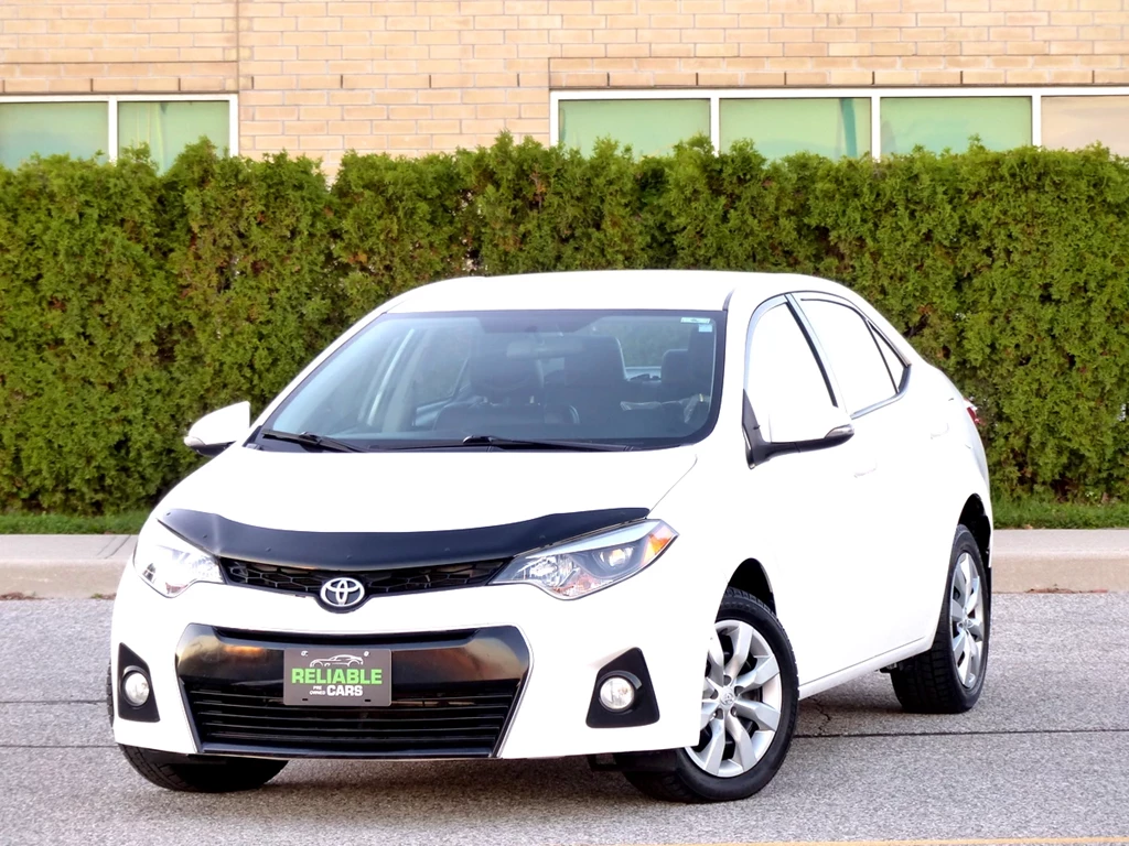 Used 2016 Toyota COROLLA S | NO-ACCIDENT | SAFETY INCLUDED 