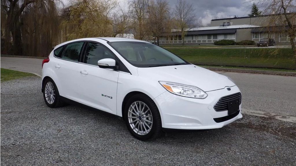 Used 2013 Ford FOCUS Electric Car