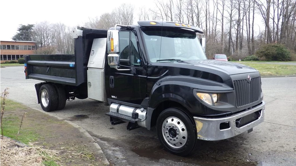 Used 2012 International TERRASTAR Dump Truck Diesel Dually Hydraulic Brakes