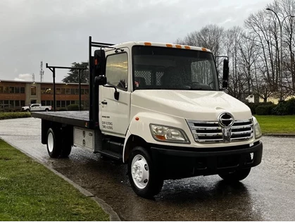 Used 2006 Hino 155 16 Foot Flatdeck Diesel