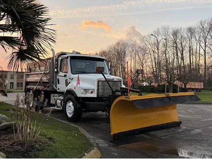Used 2006 Freightliner M2106 Plow Truck With Sander Diesel With air Brakes