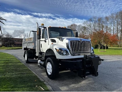 Used 2011 International 7500 WorkStar Plow/Dump With Air Brakes Diesel